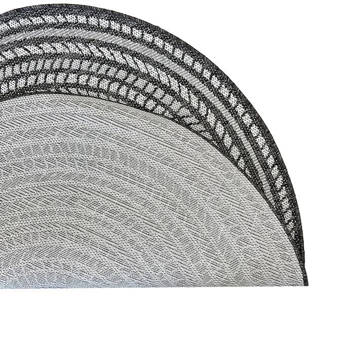 Szőnyeg Terazza 1,6/1,6 21349 szürke,7