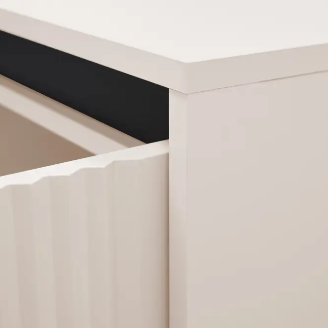 Komód Osaka 822 2F 2S bézs homok