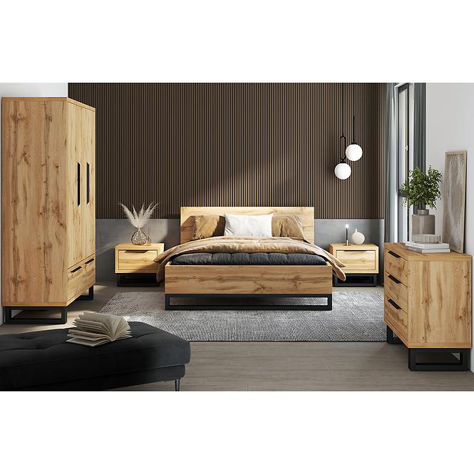 Komód 3s Halle S 27 Tölgy Wotan