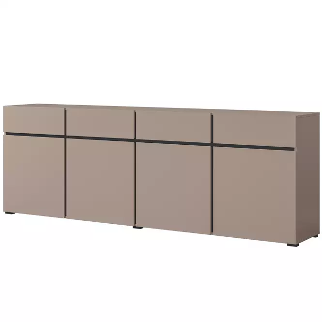 Komód Cross4d4s Congo/Fekete,3
