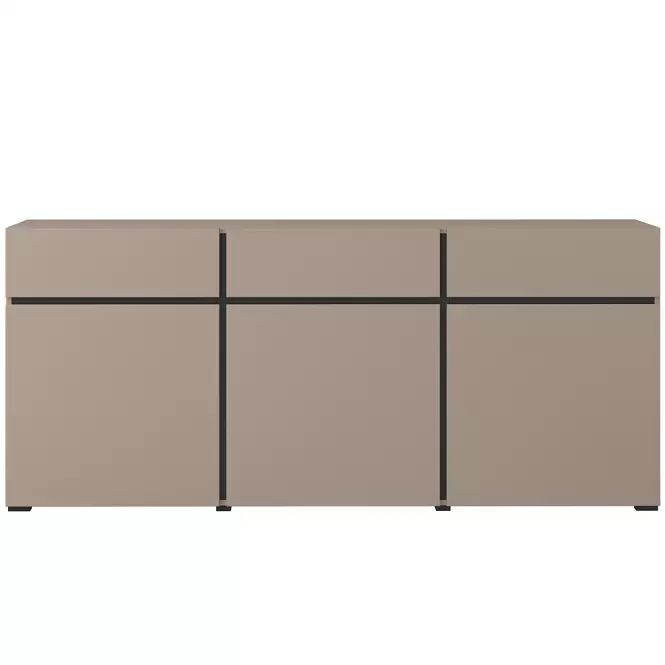 Komód Cross3d3s Congo/Fekete