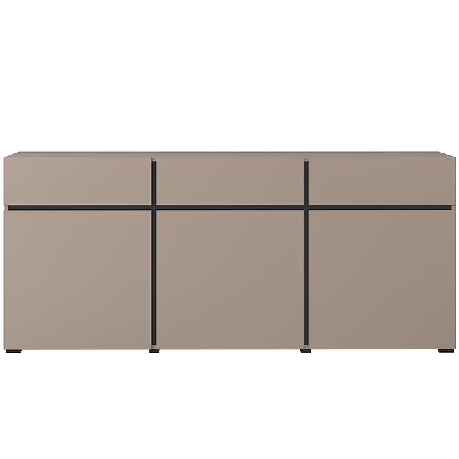 Komód Cross3d3s Congo/Fekete