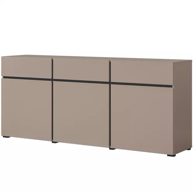 Komód Cross3d3s Congo/Fekete,3