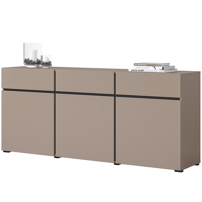 Komód Cross3d3s Congo/Fekete