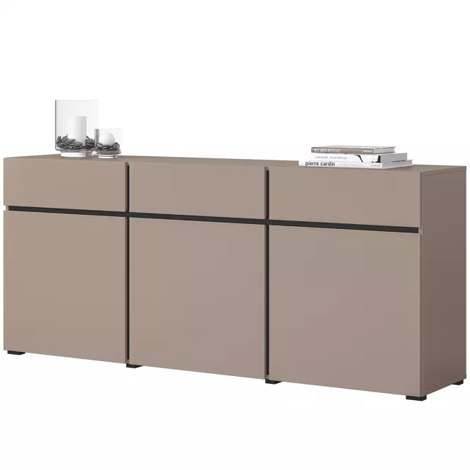 Komód Cross3d3s Congo/Fekete,4