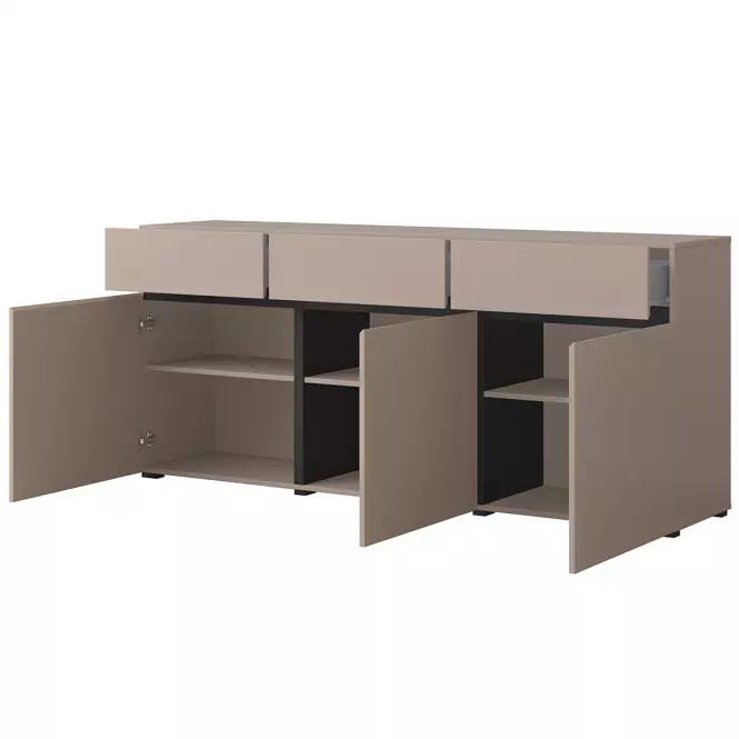Komód Cross3d3s Congo/Fekete