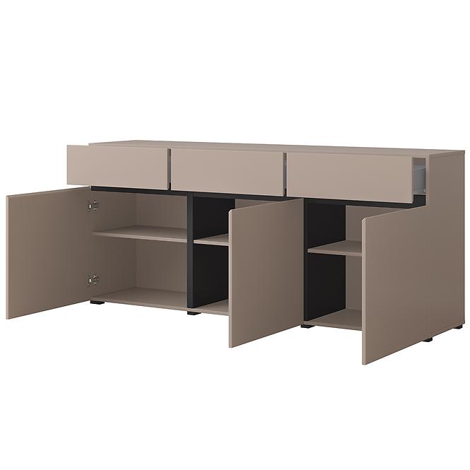 Komód Cross3d3s Congo/Fekete