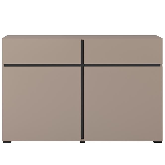 Komód Cross2d2s Congo/Fekete