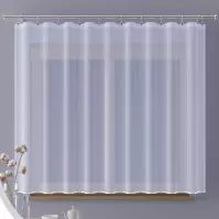 Függöny ENZO egyenes szegéllyel 300x150