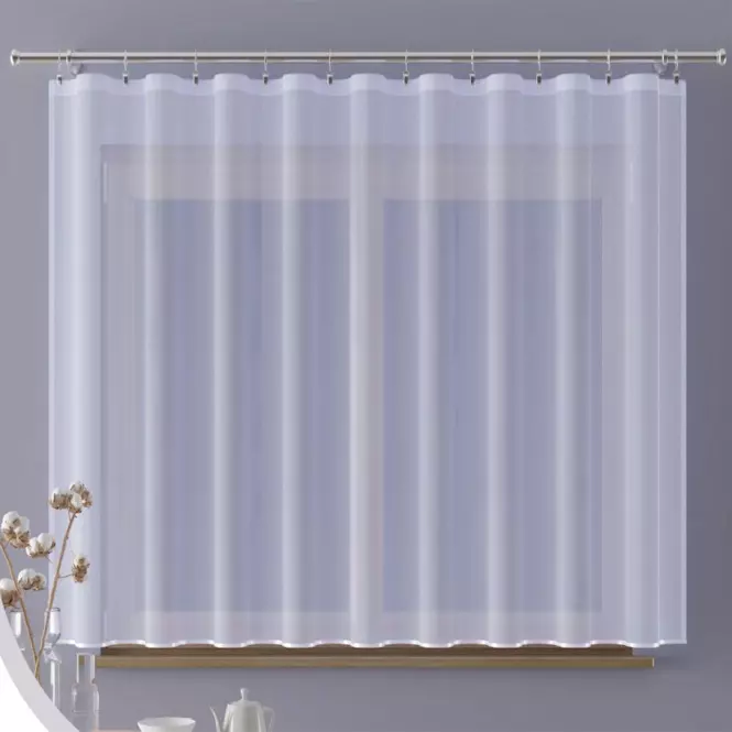 Függöny ENZO egyenes szegéllyel 300x150