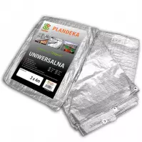 Erősített takaróponyva Silver 3 x 4m, 120G