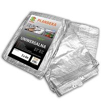Erősített takaróponyva Silver 3 x 4m, 120G