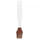 Szilikon ecset 22 cm barna