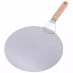 Pizza és kenyérlapát fa nyéllel