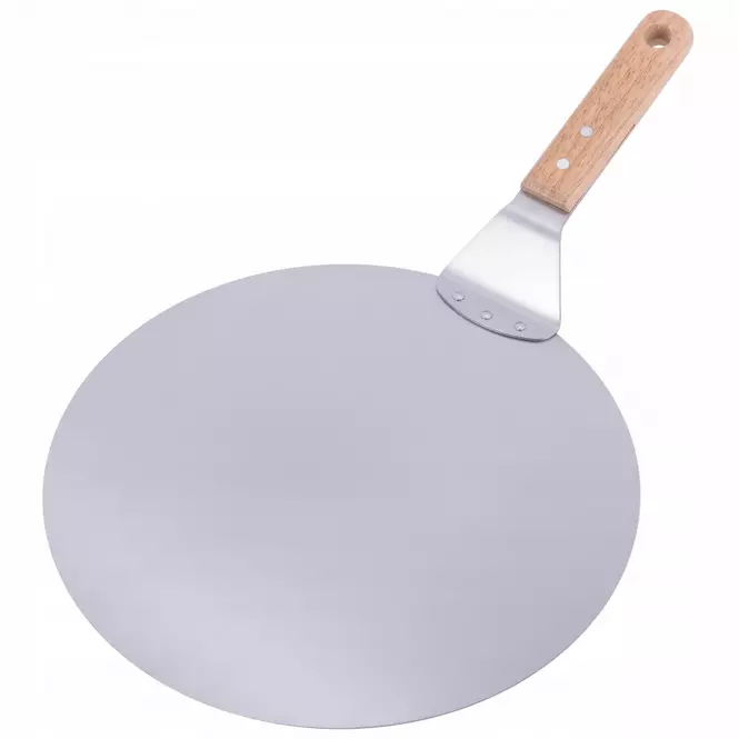 Pizza és kenyérlapát fa nyéllel