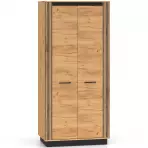Szekrény Urso 03 tölgy Craft Aranysárga/Fekete