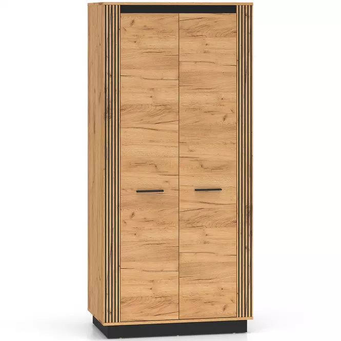 Szekrény Urso 03 tölgy Craft Aranysárga/Fekete
