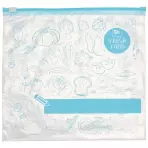 Ziplock zacskók 10 db 3l