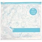 Ziplock zacskók 10 db 3l