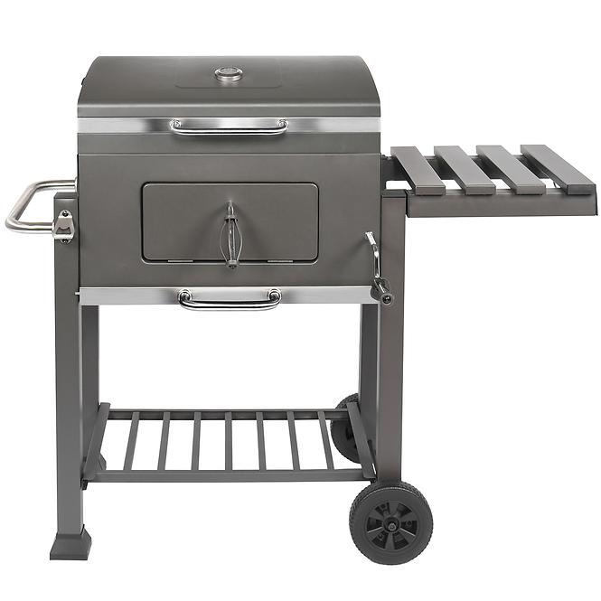Faszéngrill JY-010 Öntöttvas rács