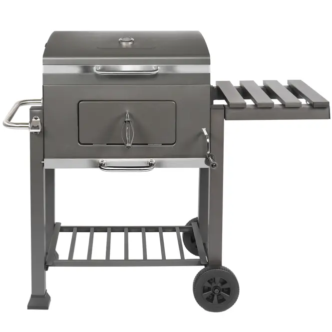 Faszéngrill JY-010 Öntöttvas rács,2