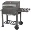 Faszéngrill JY-010 Öntöttvas rács,3