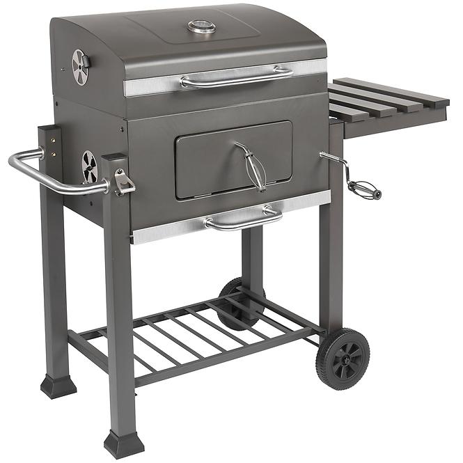 Faszéngrill JY-010 Öntöttvas rács