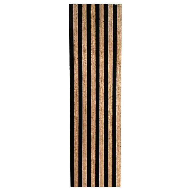 Dekoratív lamel a felt természetes veneeren 30x265cm