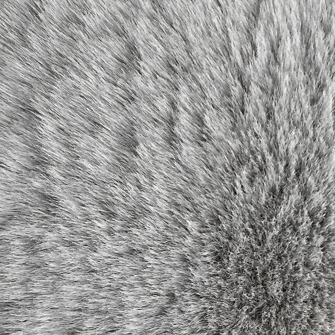Szőnyeg Diana Rabbit Fur 1,2/1,7 16 világosszürke