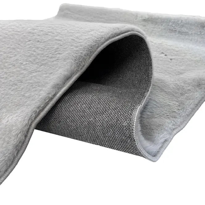 Szőnyeg Diana Rabbit Fur 1,2/1,7 16 világosszürke