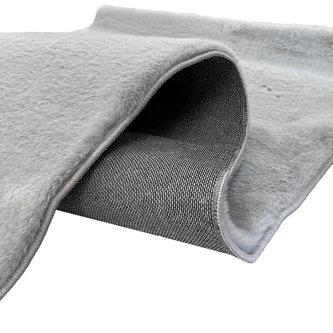 Szőnyeg Diana Rabbit Fur 1,2/1,7 16 világosszürke