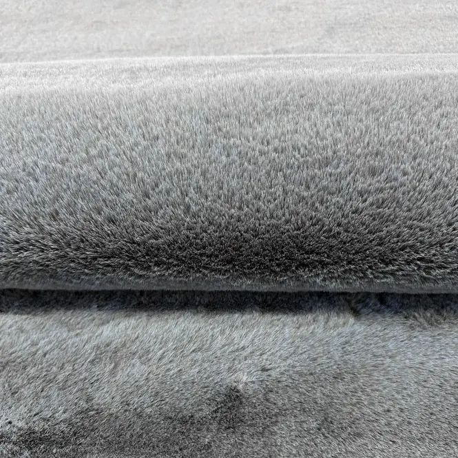 Szőnyeg Diana Rabbit Fur 0,8/1,5 19 sötétszürke
