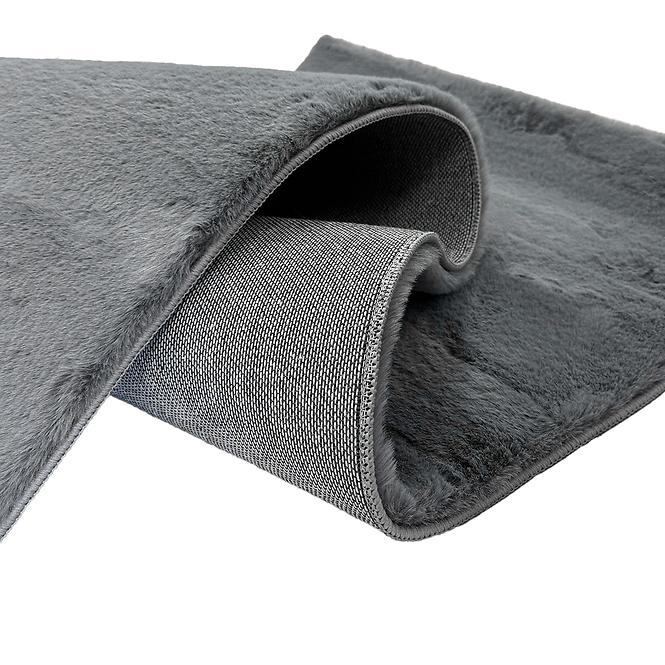 Szőnyeg Diana Rabbit Fur 1,2/1,7 19 sötétszürke
