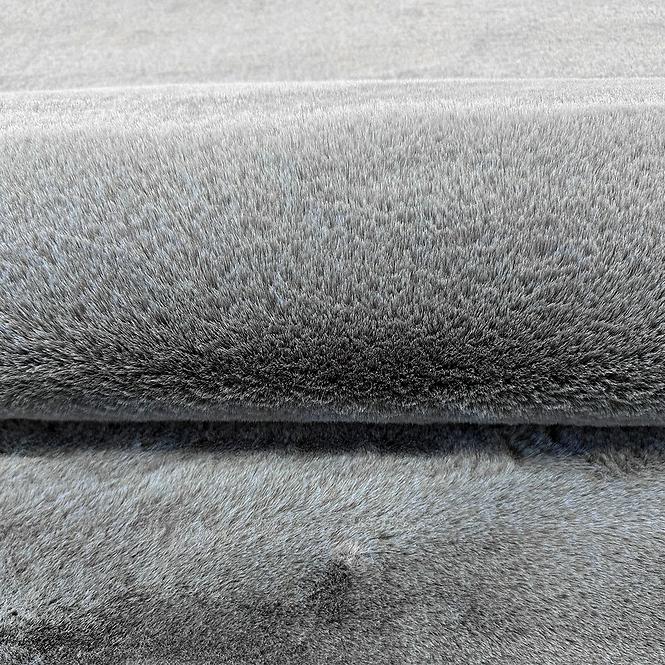 Szőnyeg Diana Rabbit Fur 1,2/1,7 19 sötétszürke