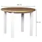 Asztal St-56 100+2x40 Wotan/Fehér,2