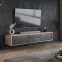Szekrény Frida  2k2s 39 Tölgy Olajos/Antracit,7