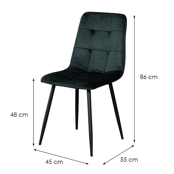 Szék W168 Zöld