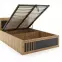 Ágy Sorento 140x200 Craft arany/fekete,3