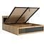 Ágy Sorento 160x200 Craft arany/fekete,3