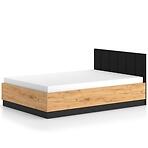 Ágy Urso 1301 tölgy Craft arany/fekete