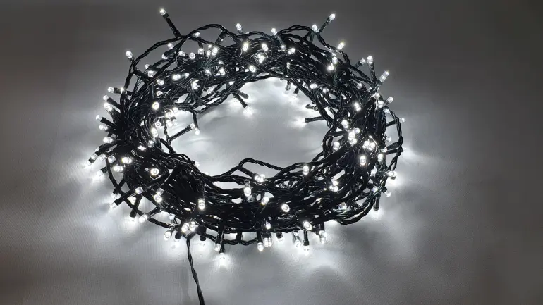 Karácsonyi fények 610/21/LED multi300l zew. Tran +program