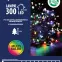 Karácsonyi fények 610/21/LED multi300l zew. Tran +program,3
