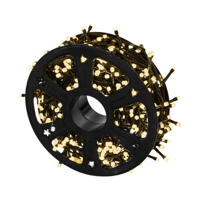 Karácsonyi fények 616/21/LED ww400l zew. Tran +program