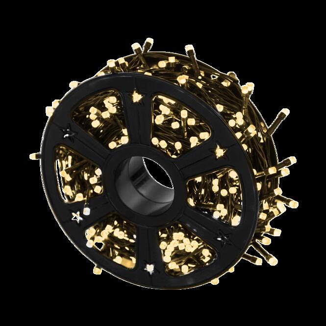 Karácsonyi fények 616/21/LED ww400l zew. Tran +program