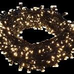 Karácsonyi fények 626/21/LED ww600l zew. Tran +program