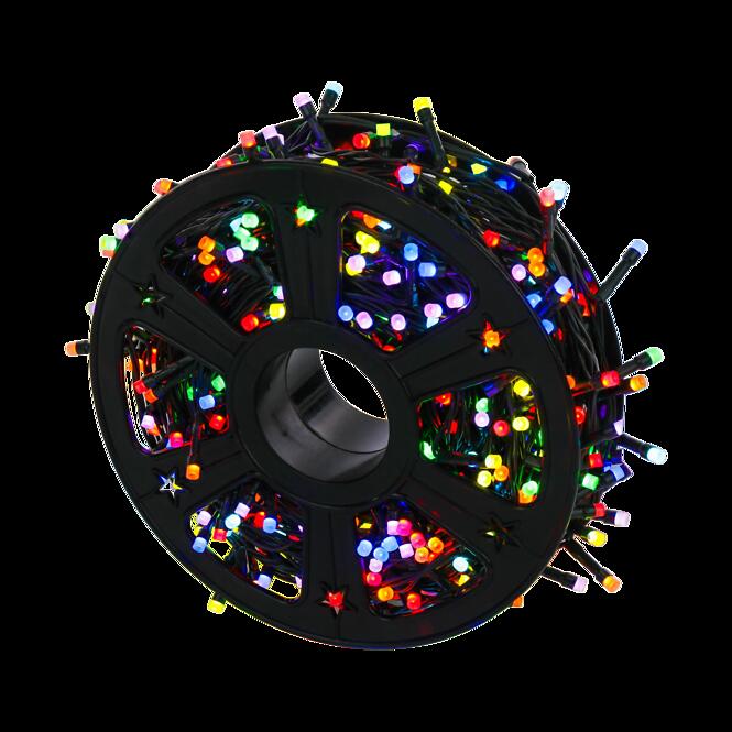 Karácsonyi fények 626/21/LED multi600l zew. Tran +program,2