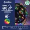 Karácsonyi fények 626/21/LED multi600l zew. Tran +program,3