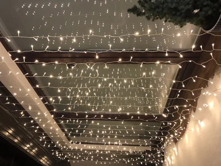 Fényfüggöny 107/20/LED xl 546l zew. Tran+gniaz+ program