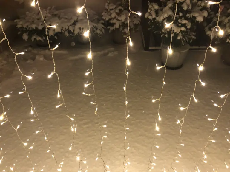 Fényfüggöny 107/20/LED xl 546l zew. Tran+gniaz+ program