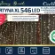 Fényfüggöny 107/20/LED xl 546l zew. Tran+gniaz+ program,5